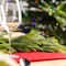 Glitzhome® 9ft Christmas Greenery PE Garland